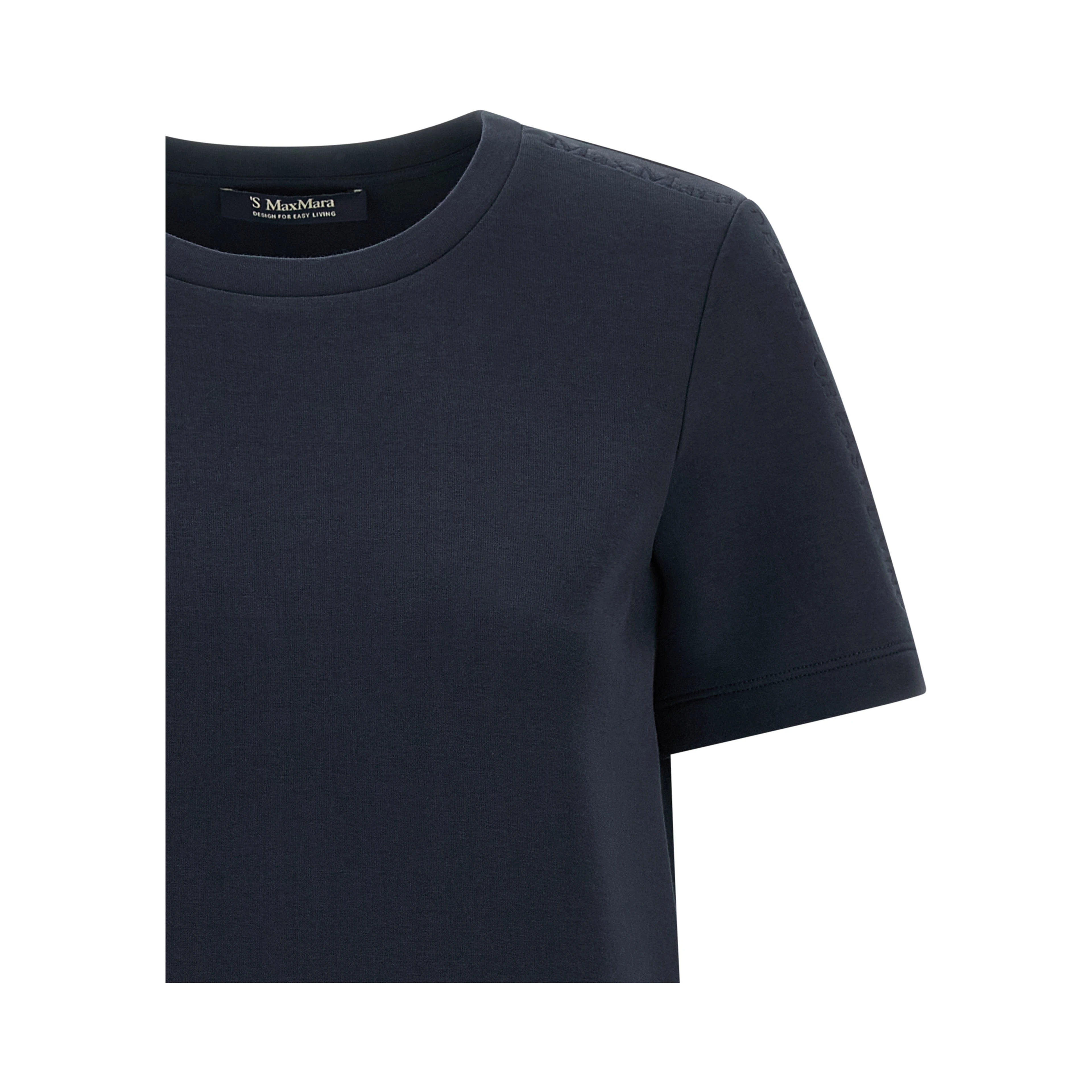 Blue Cotton T-Shirt