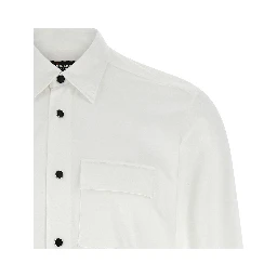 White Cotton Blouse
