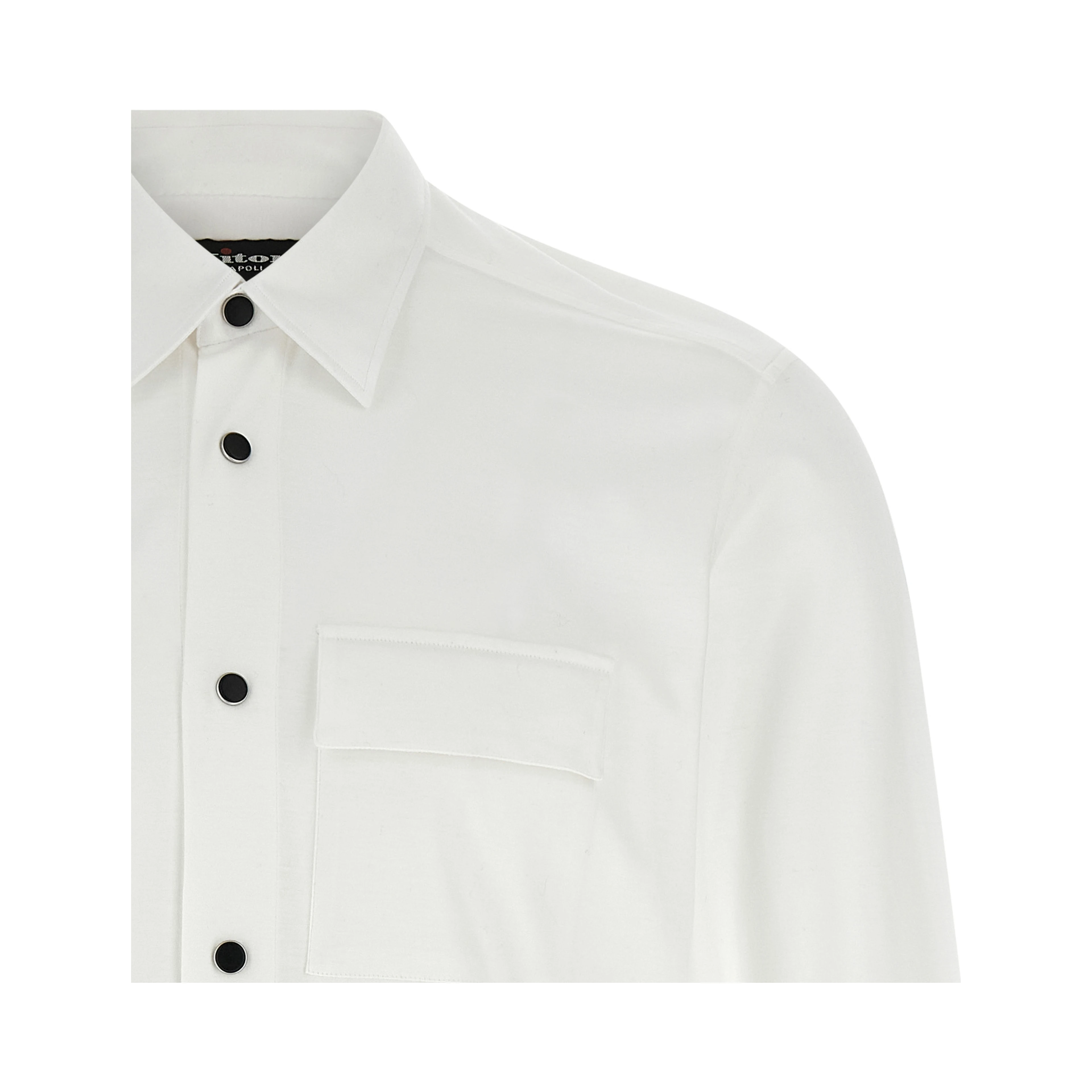White Cotton Blouse