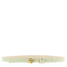 Multicolor Calfskin Regular Belt