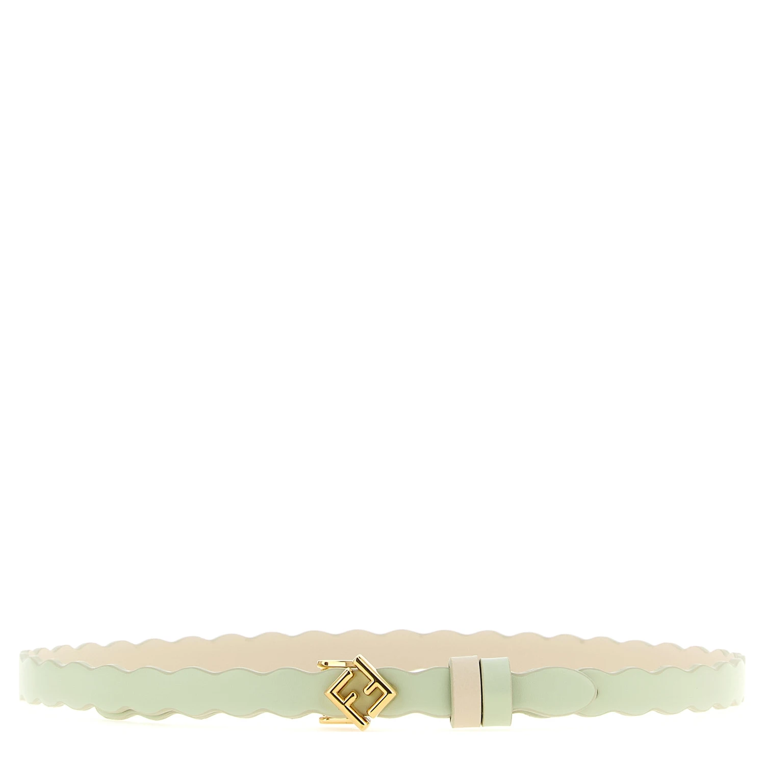 Multicolor Calfskin Regular Belt