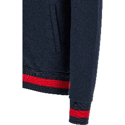 Blue Cotton Sweatsuit