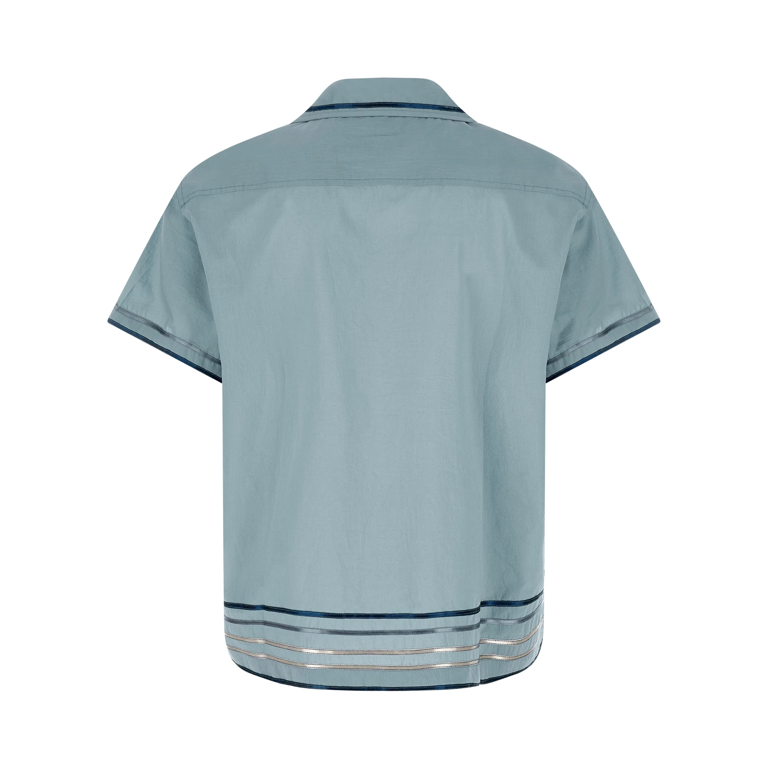 Blue Cotton Blouse