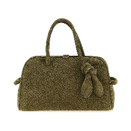 Bicolor Calfskin Handbag