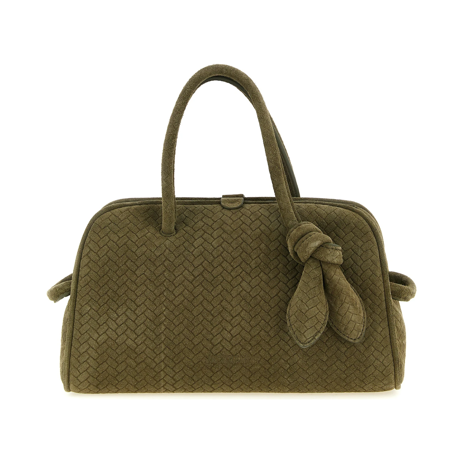 Bicolor Calfskin Handbag