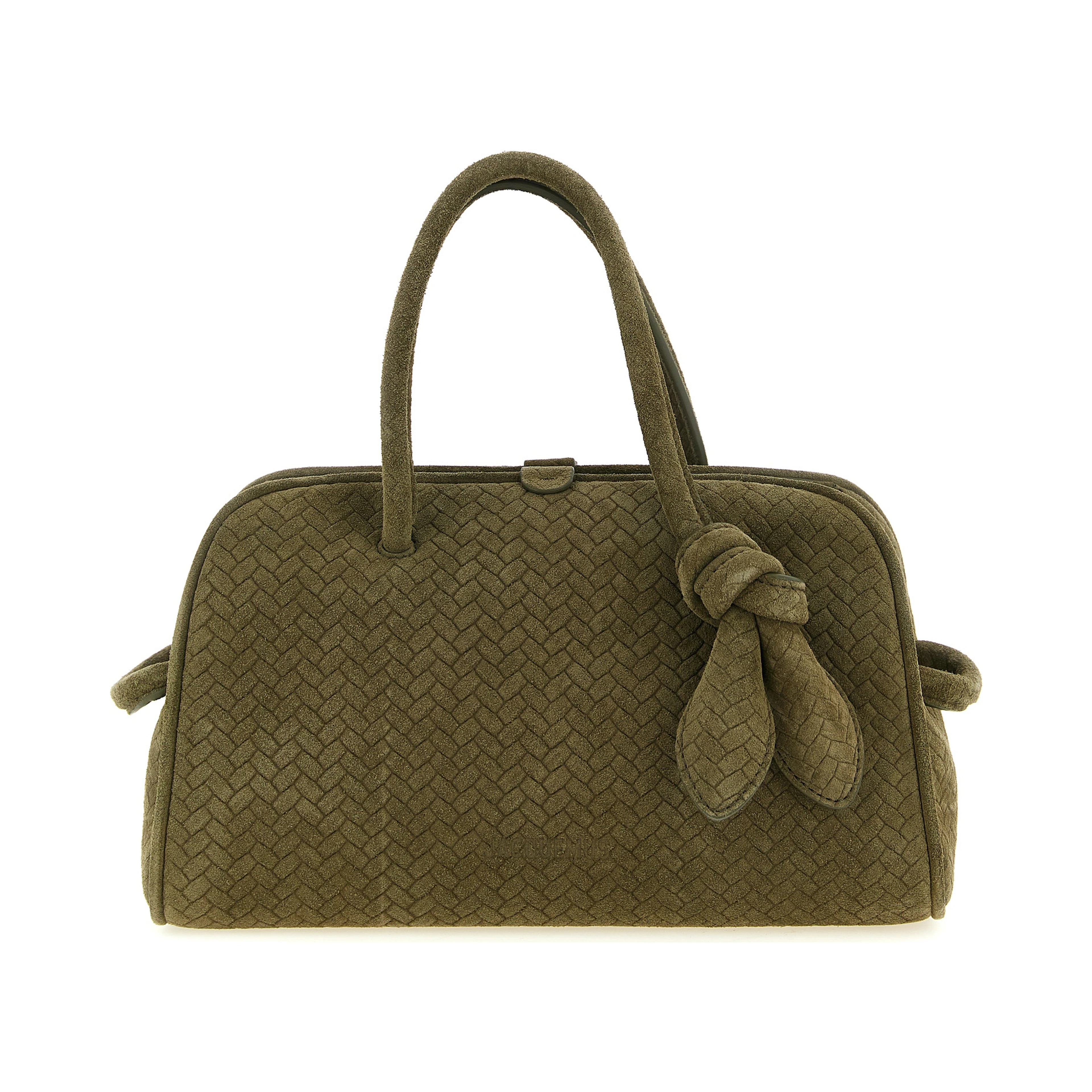 Bicolor Calfskin Handbag