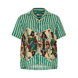 Multicolor Silk Blouse