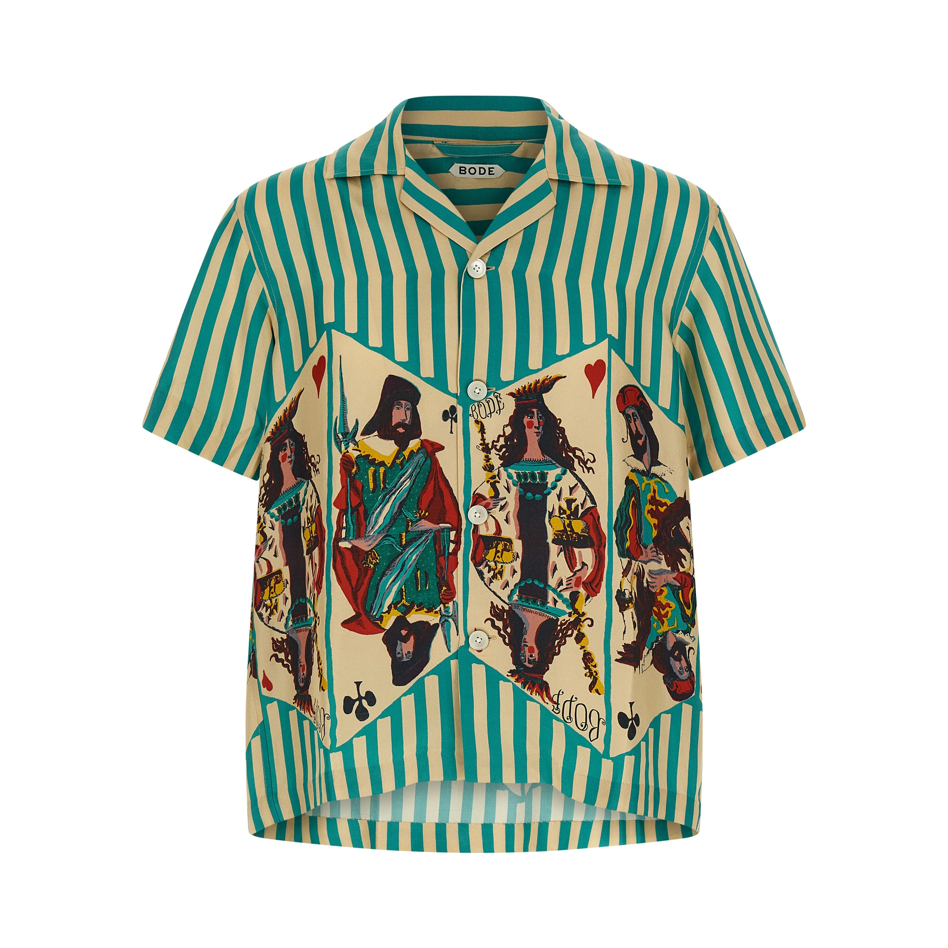 Multicolor Silk Blouse