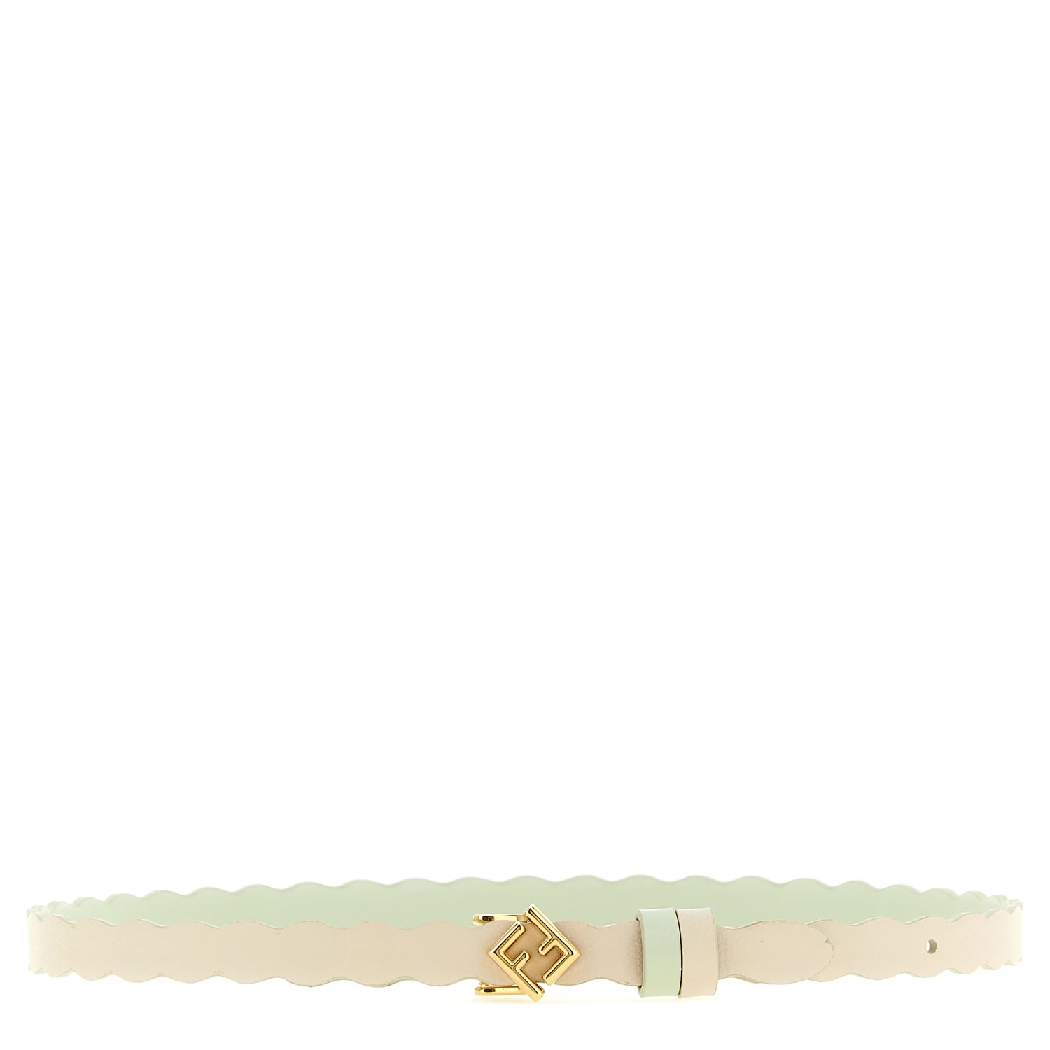 Multicolor Calfskin Regular Belt
