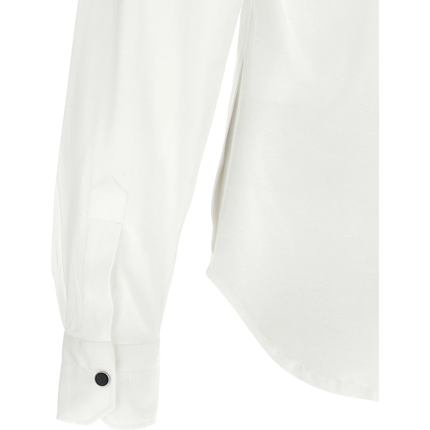White Cotton Blouse