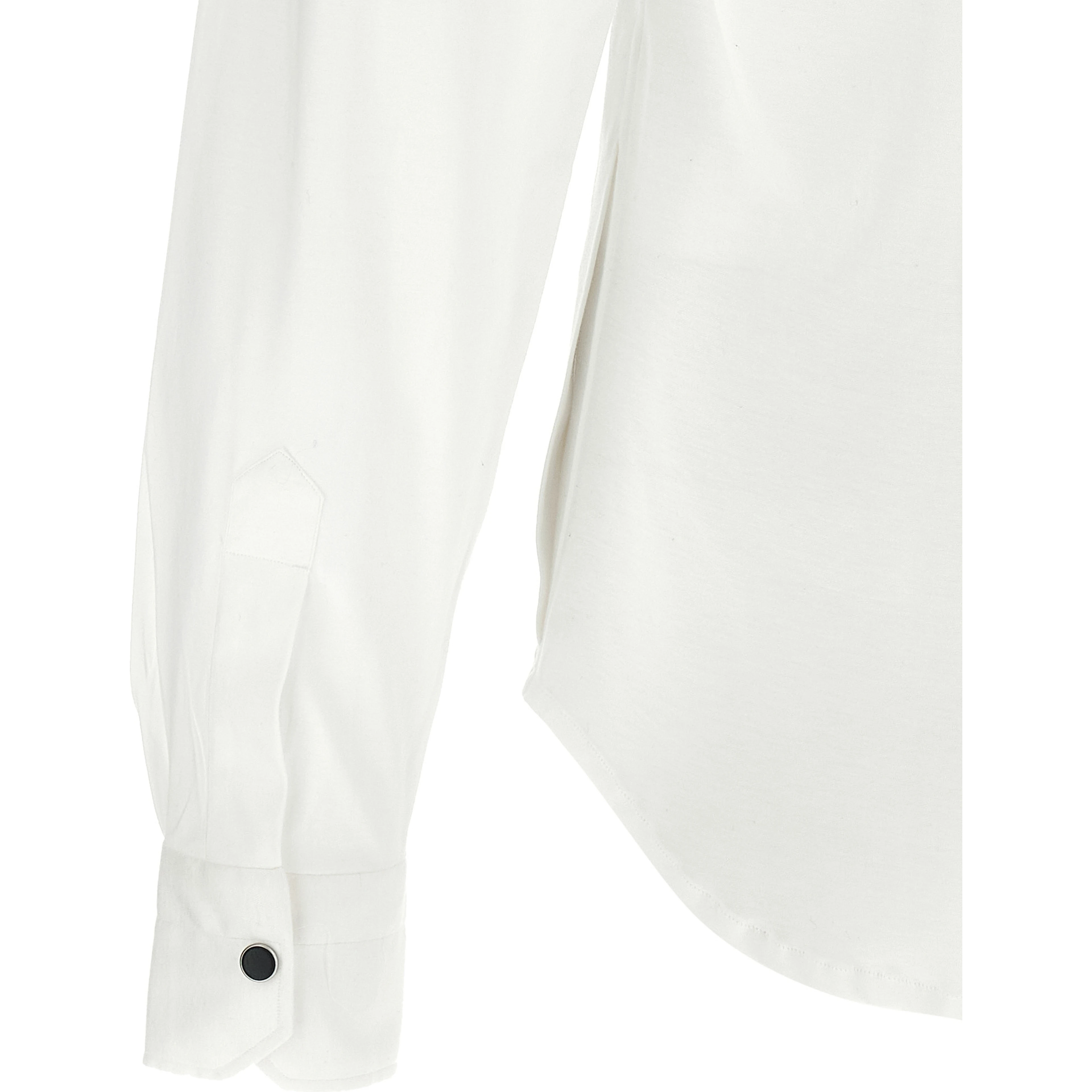 White Cotton Blouse