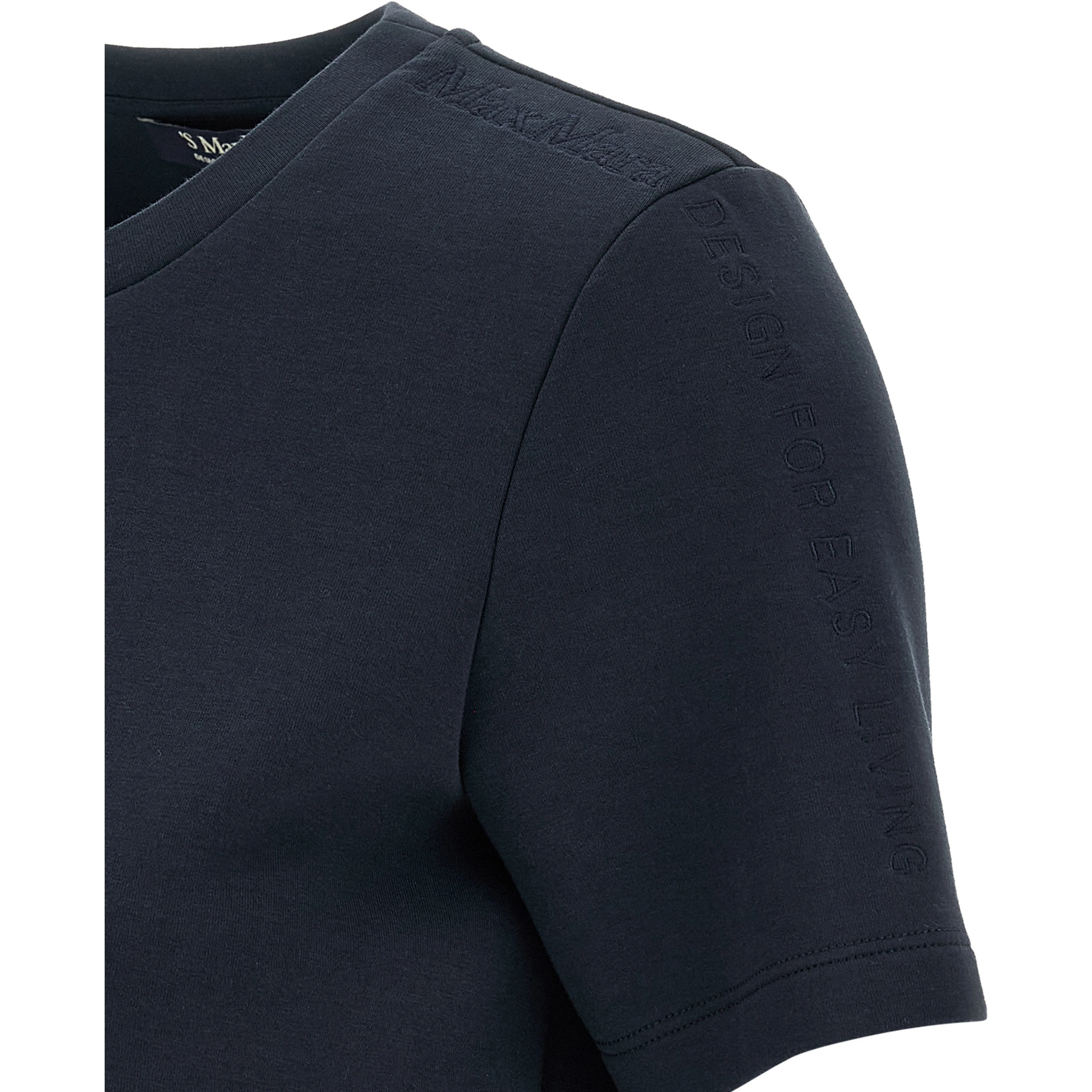 Blue Cotton T-Shirt