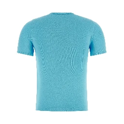 Blue Cotton T-Shirt