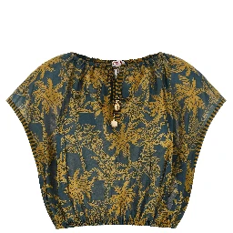 Multicolor Cotton Pattern Shirt