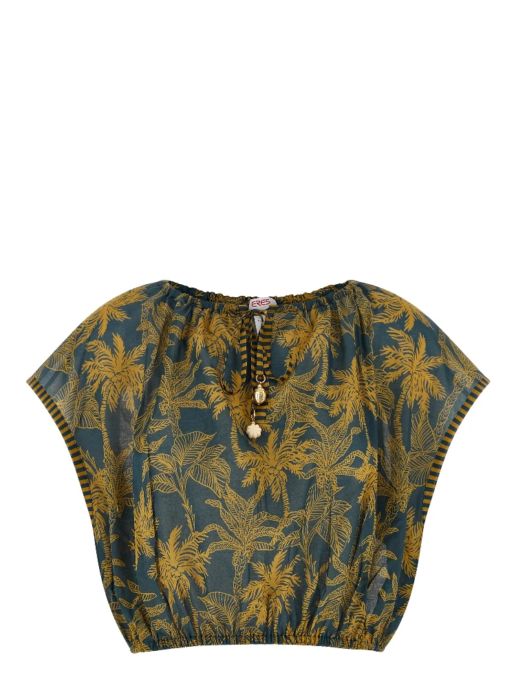 Multicolor Cotton Pattern Shirt