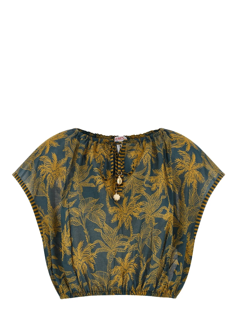Multicolor Cotton Pattern Shirt