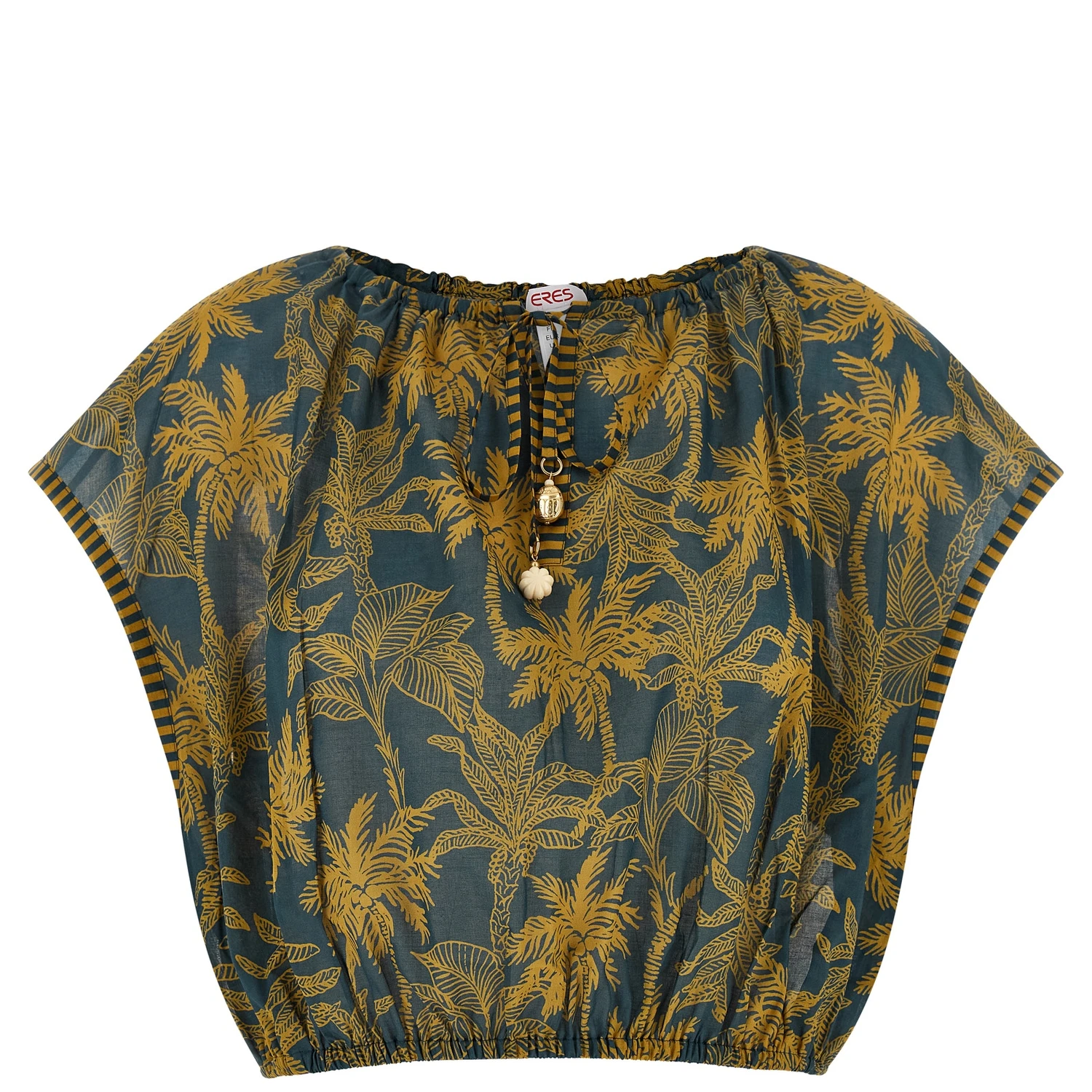 Multicolor Cotton Pattern Shirt