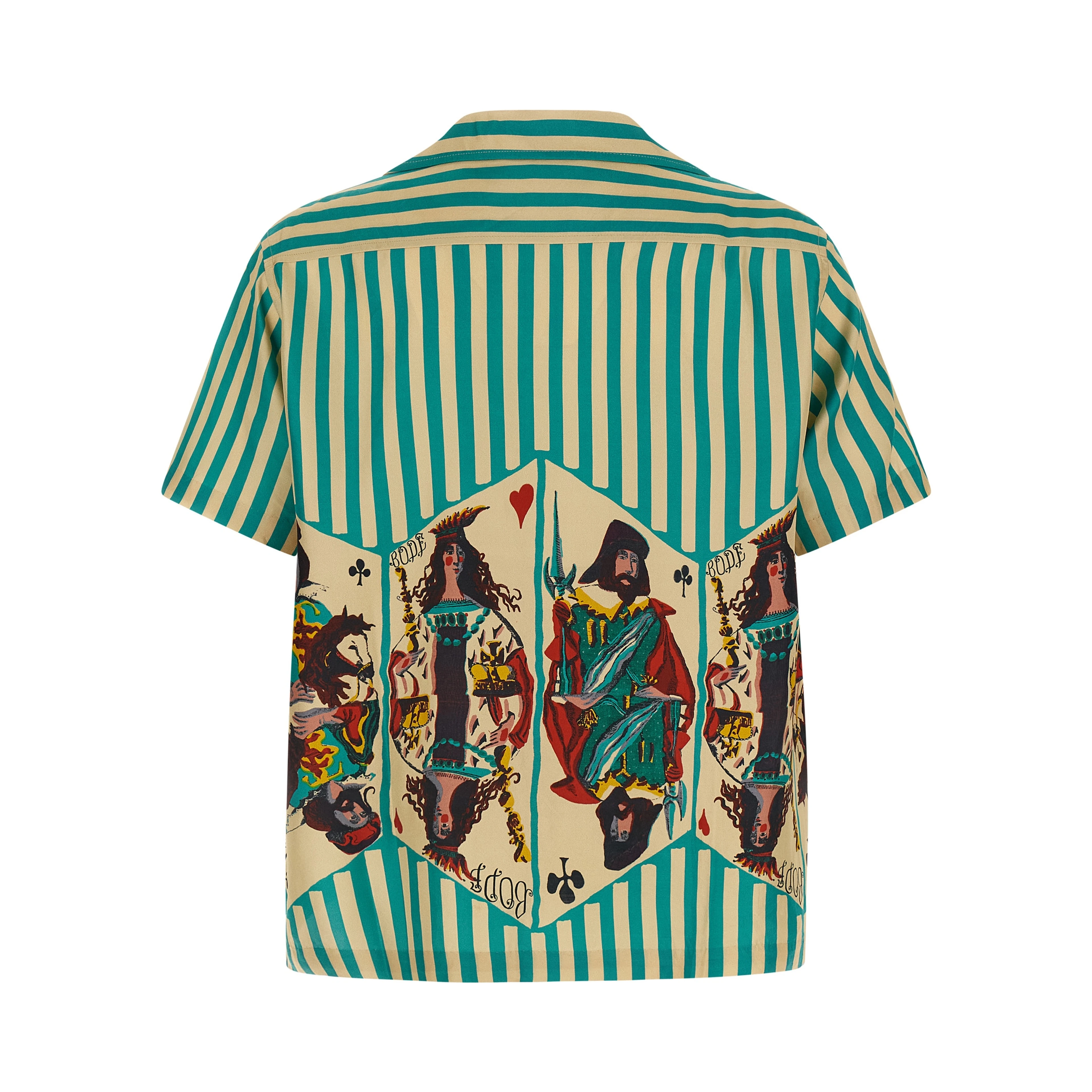 Multicolor Silk Blouse
