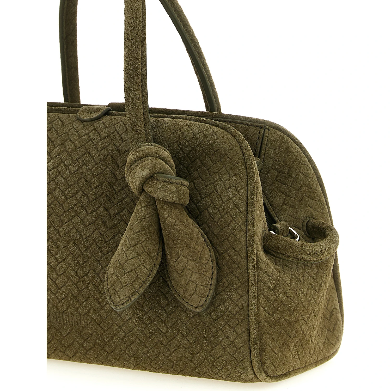 Bicolor Calfskin Handbag