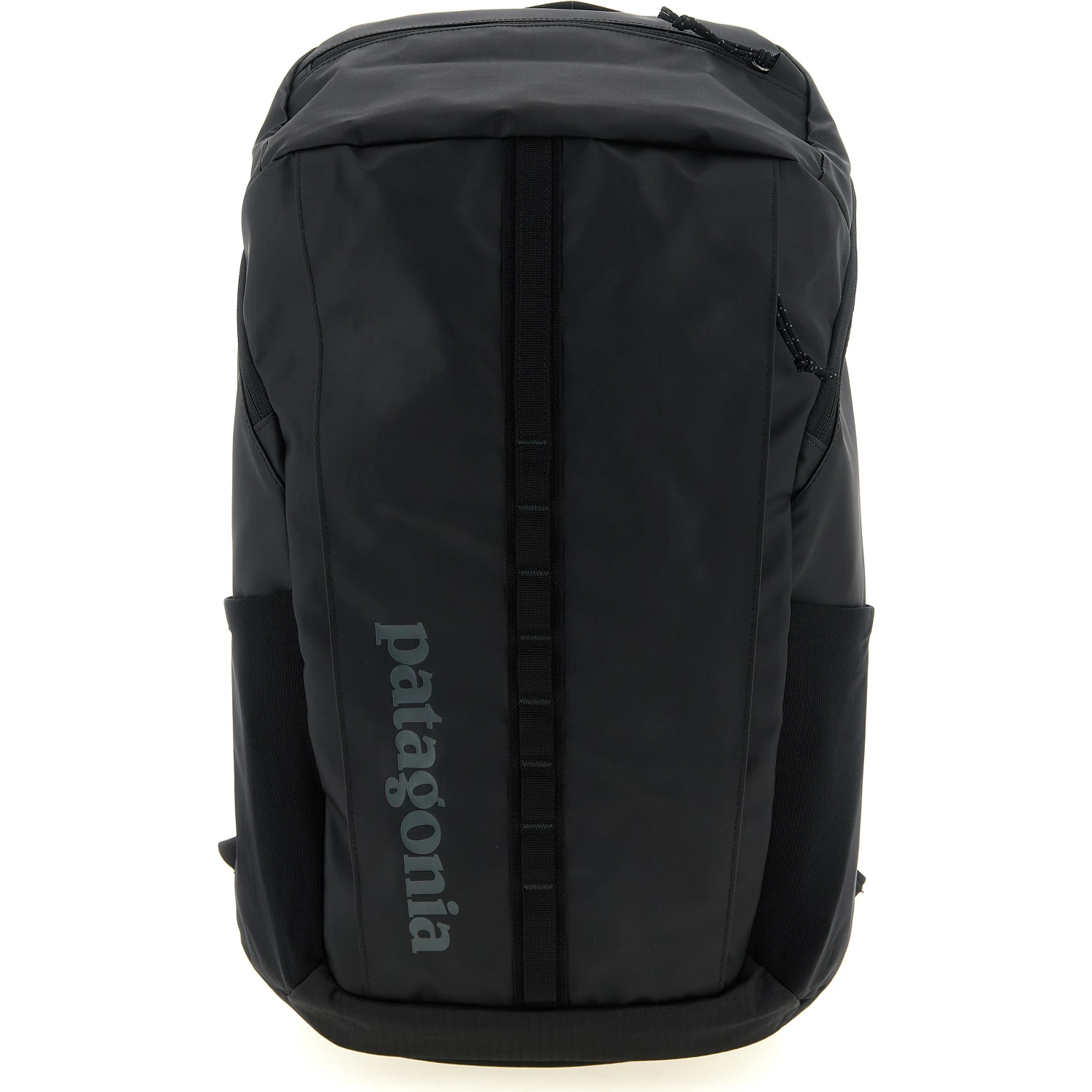 Black Polyester Backpack