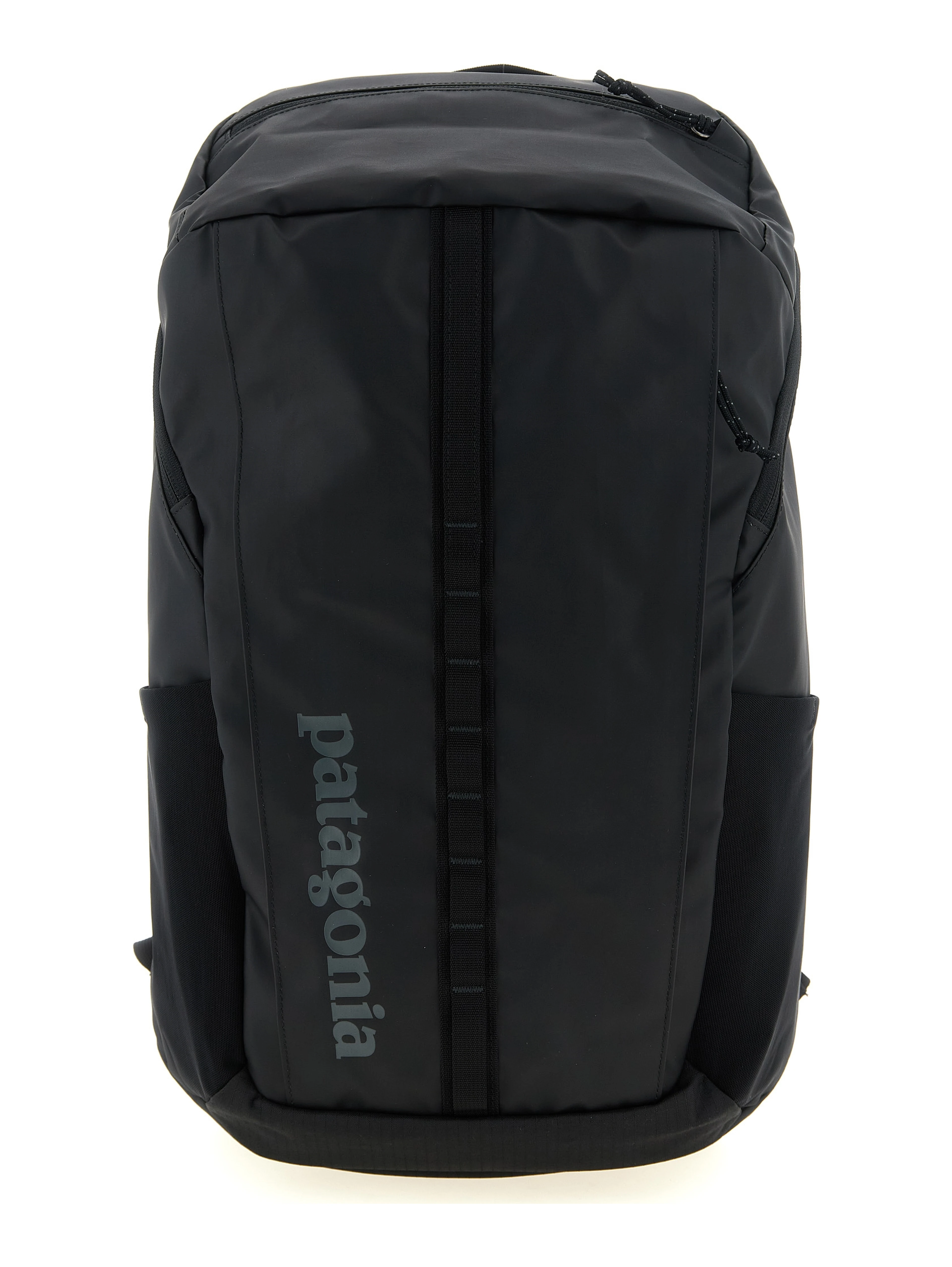 Black Polyester Backpack