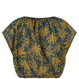 Multicolor Cotton Pattern Shirt