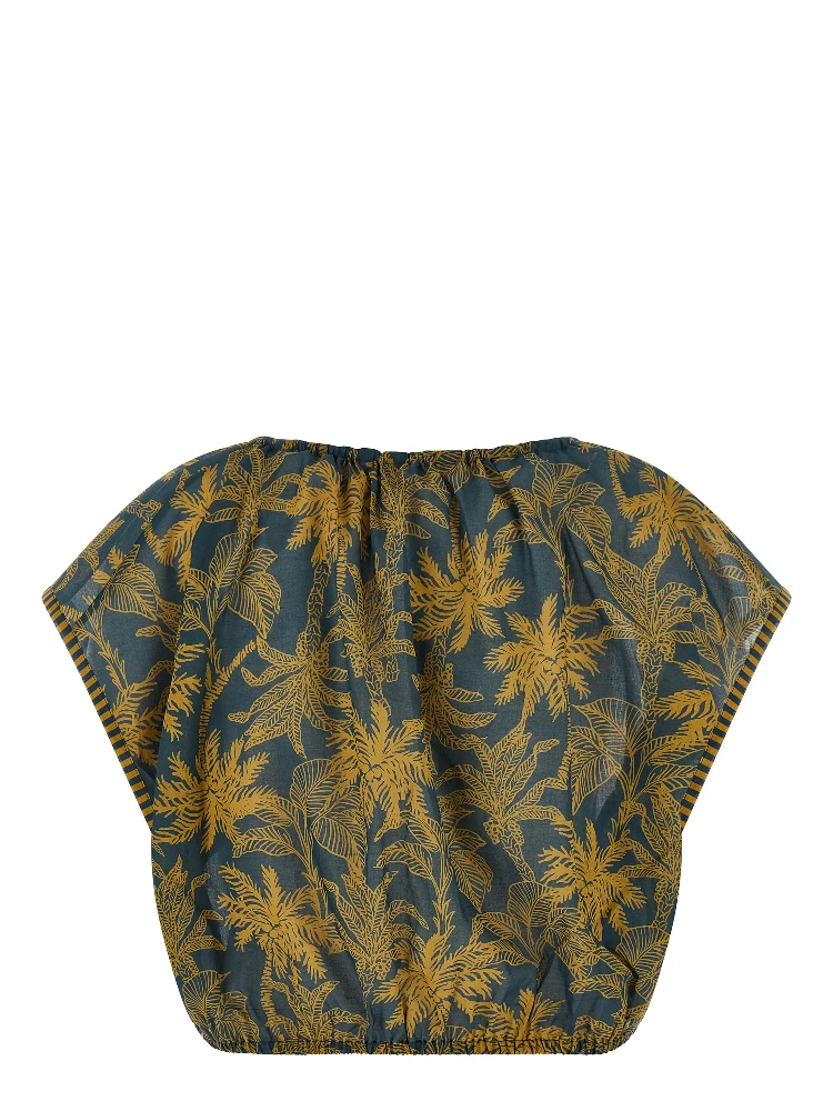 Multicolor Cotton Pattern Shirt alternative
