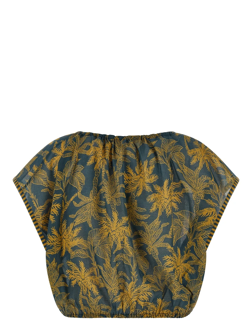 Multicolor Cotton Pattern Shirt