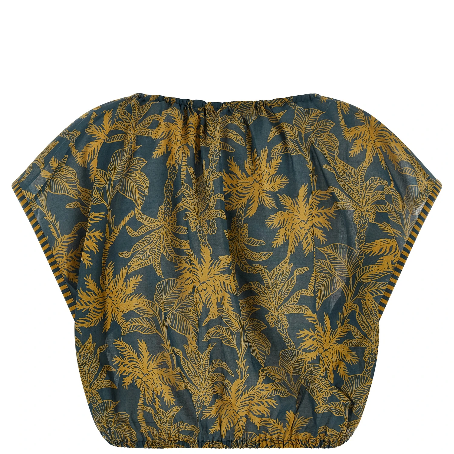 Multicolor Cotton Pattern Shirt