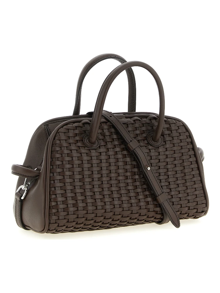 Brown Cotton Handbag alternative