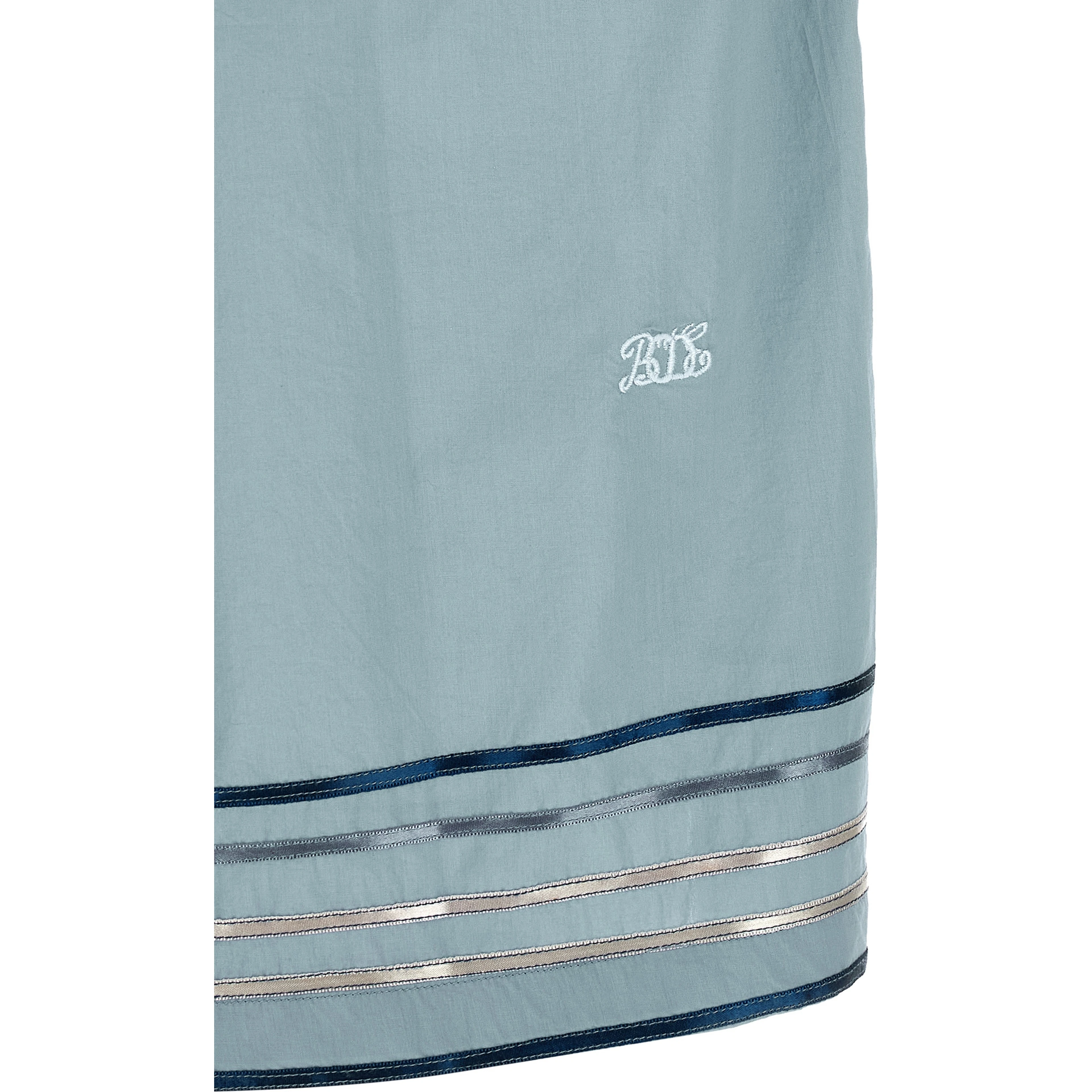 Blue Cotton Blouse