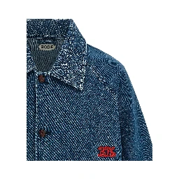 Blue Cotton Denim Jacket