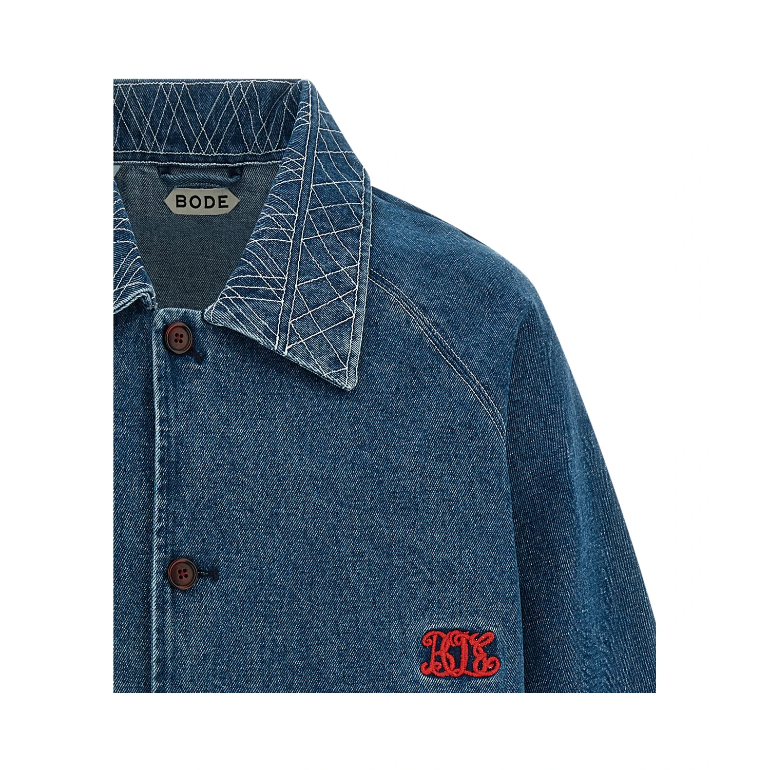 Blue Cotton Denim Jacket