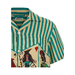 Multicolor Silk Blouse