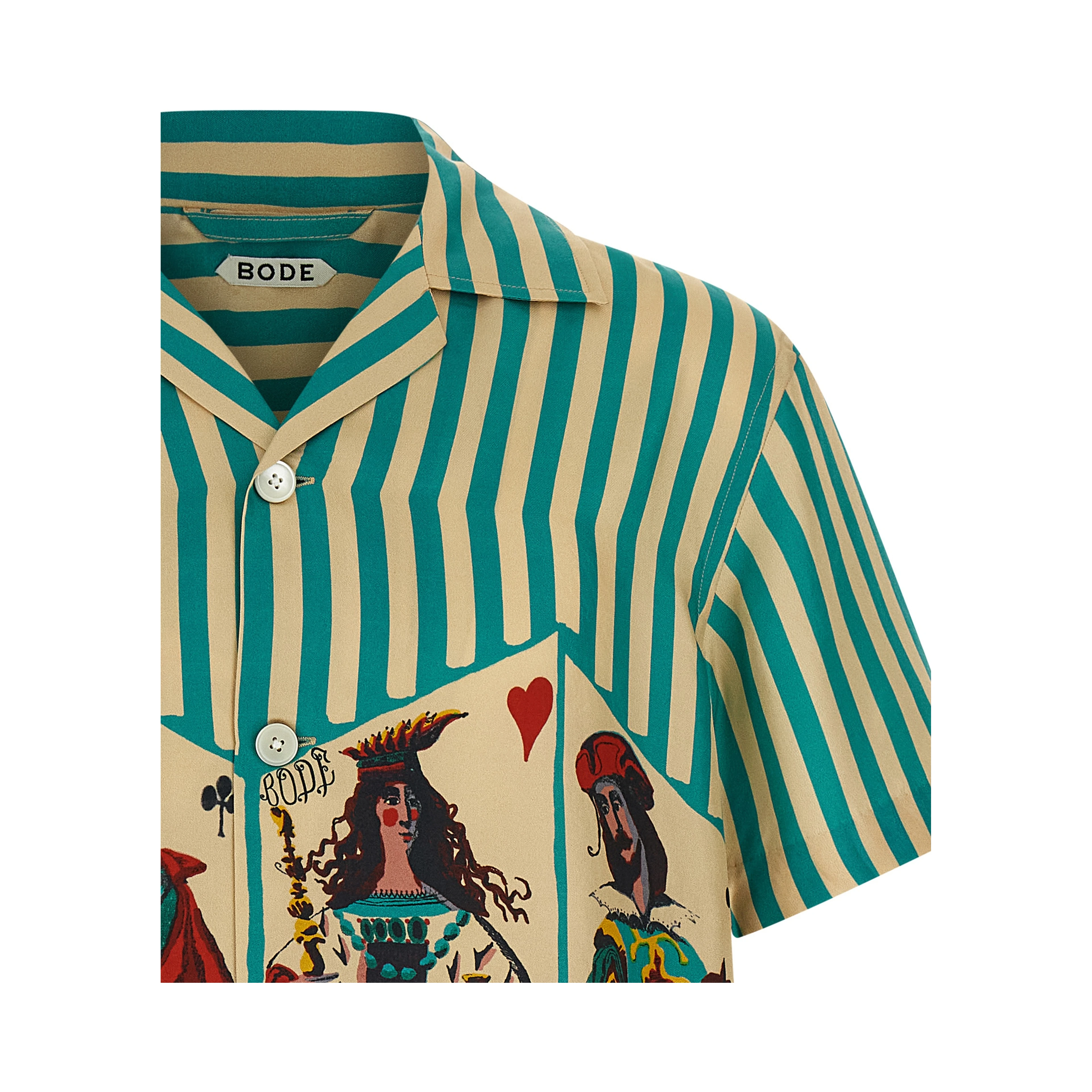 Multicolor Silk Blouse