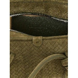 Bicolor Calfskin Handbag