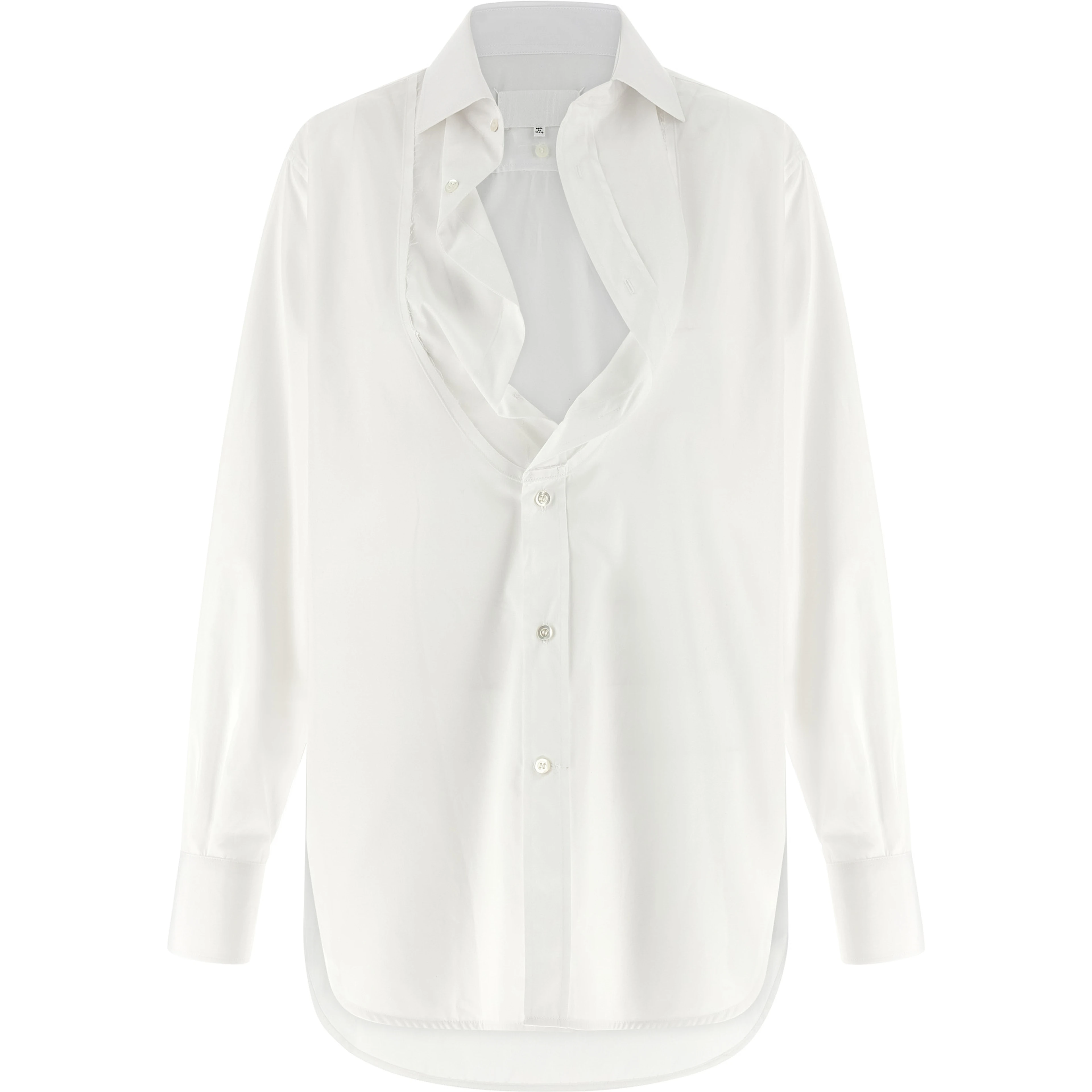 White Cotton Blouse