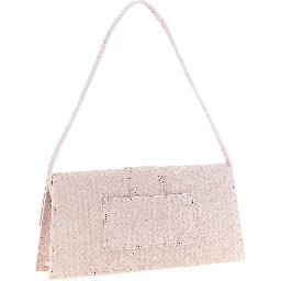 Multicolor Calfskin Shoulder Bag