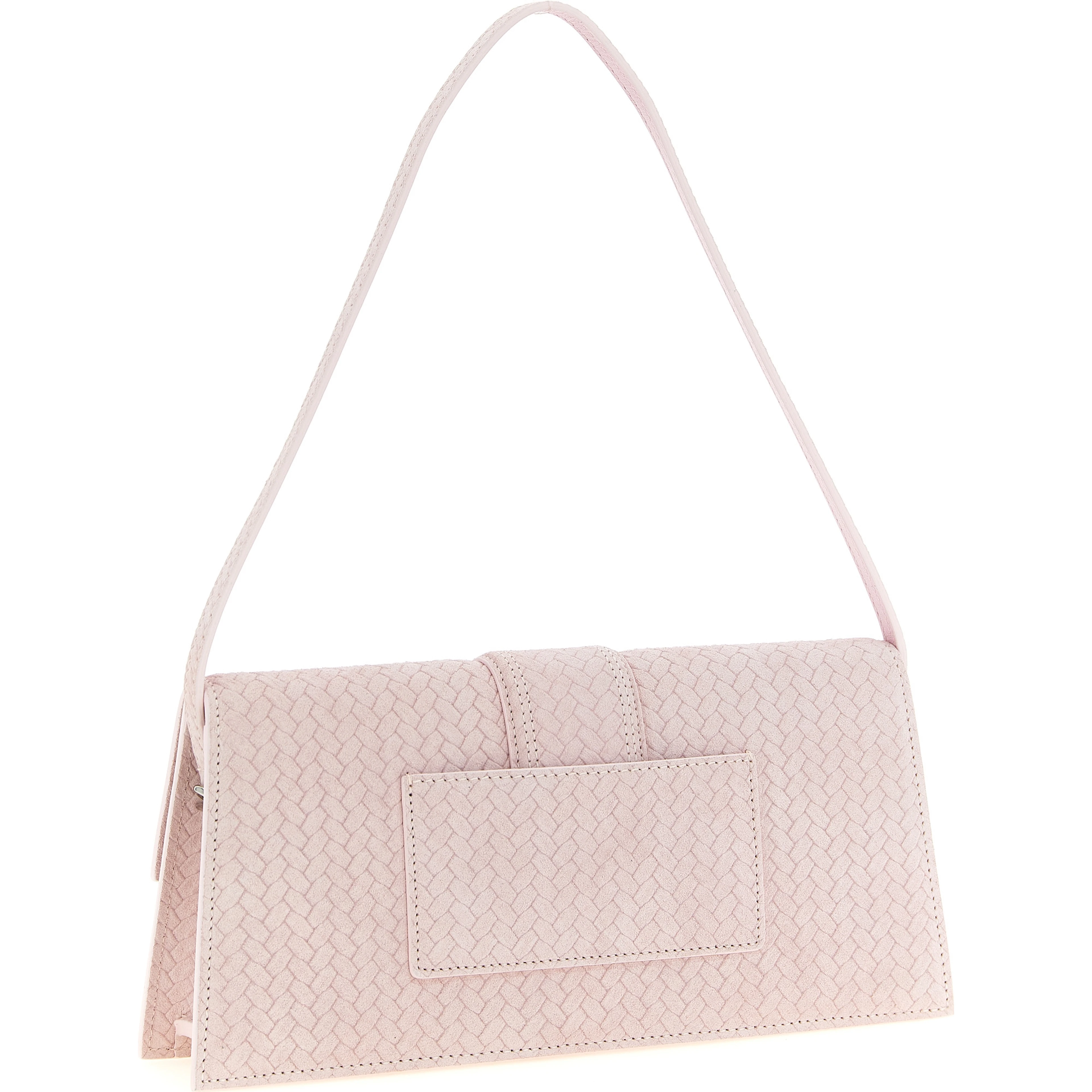 Multicolor Calfskin Shoulder Bag