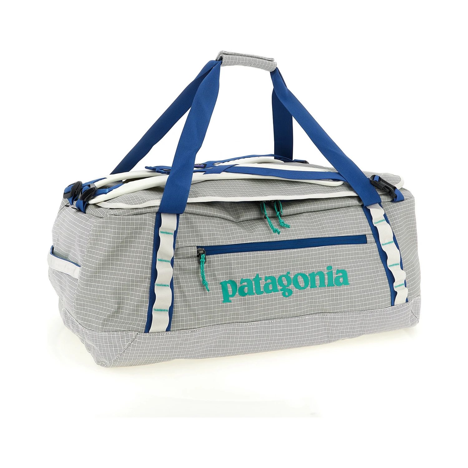 Gray Polyester Backpack