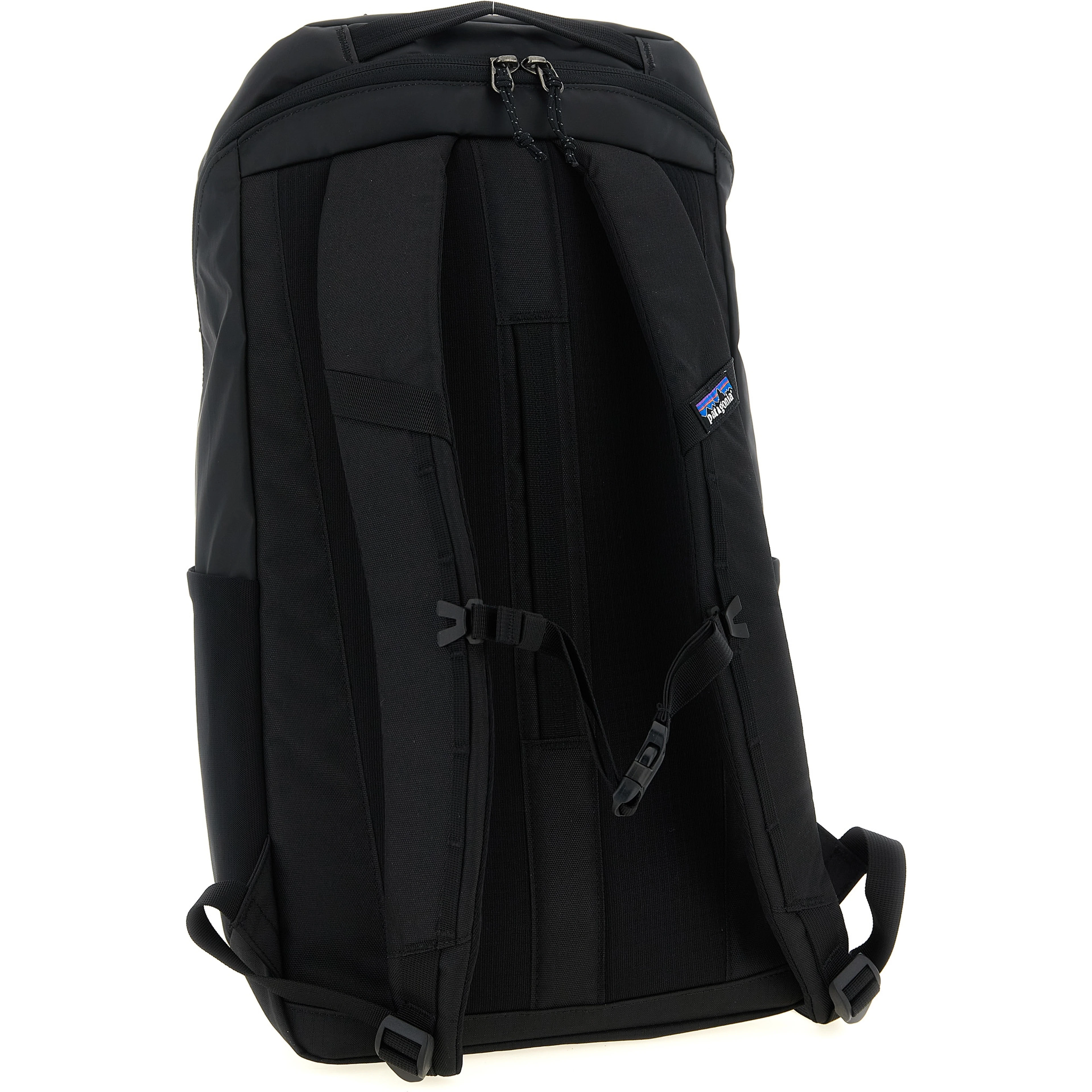 Black Polyester Backpack