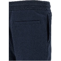 Blue Cotton Sweatsuit