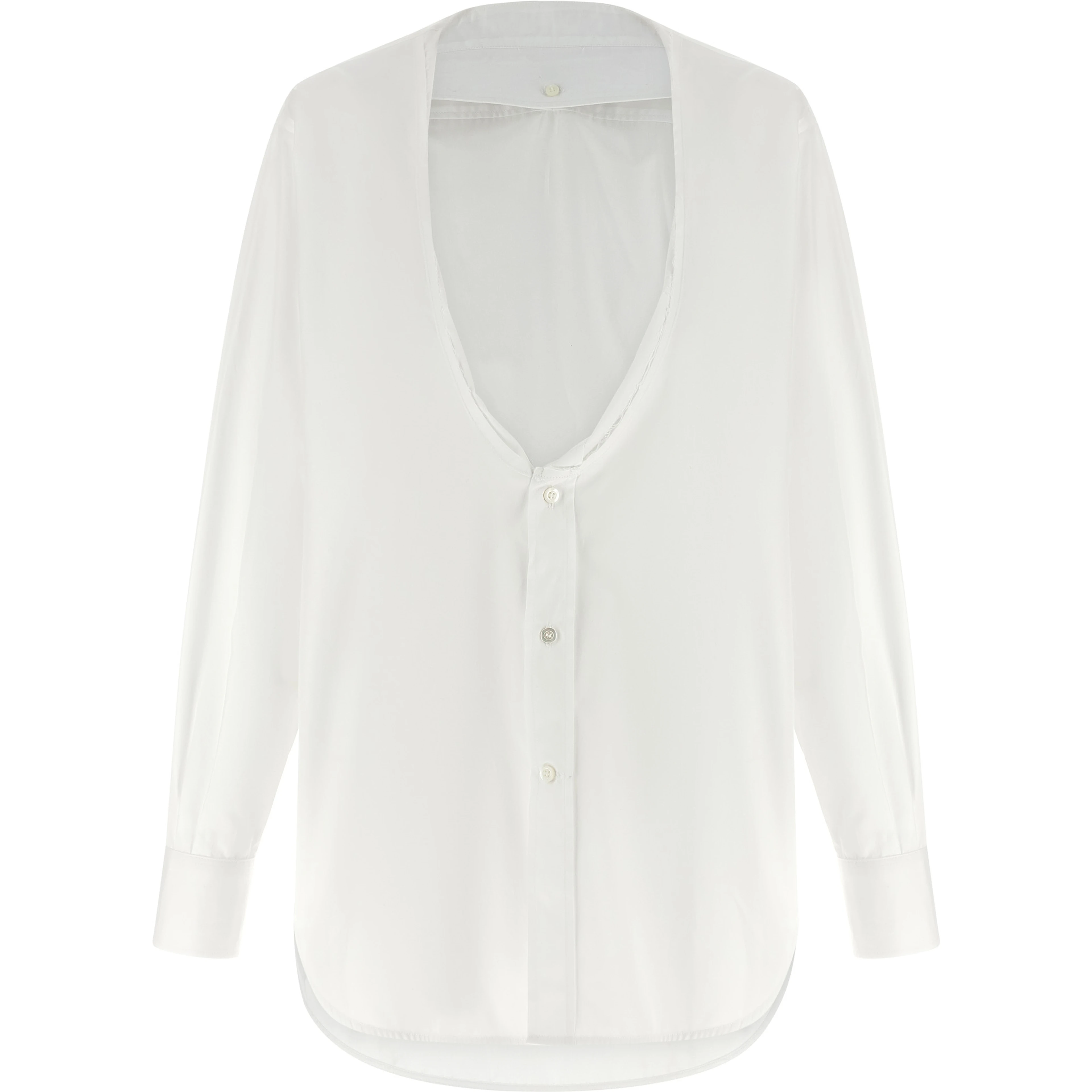 White Cotton Blouse