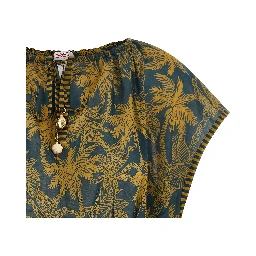 Multicolor Cotton Pattern Shirt