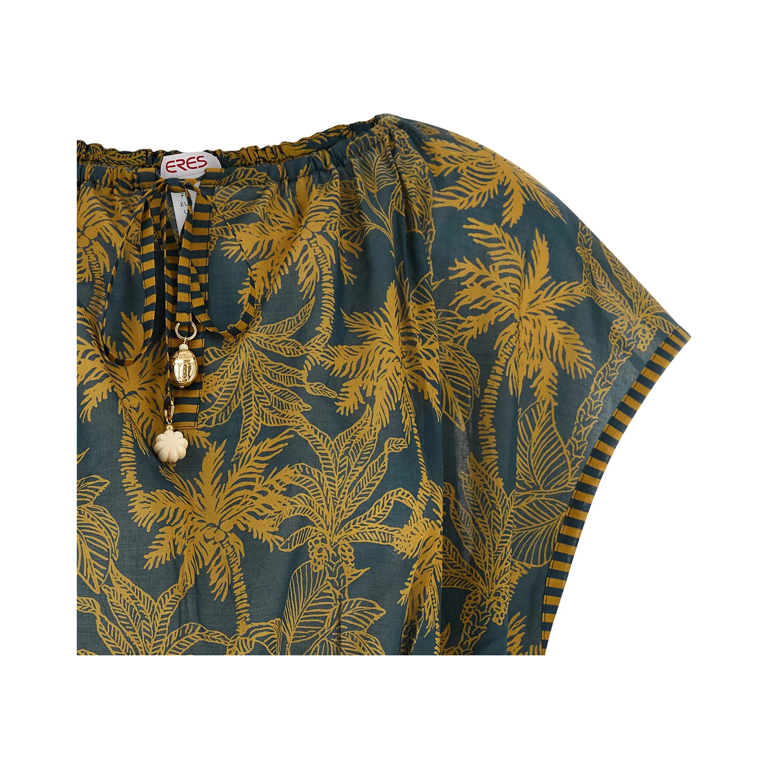 Multicolor Cotton Pattern Shirt
