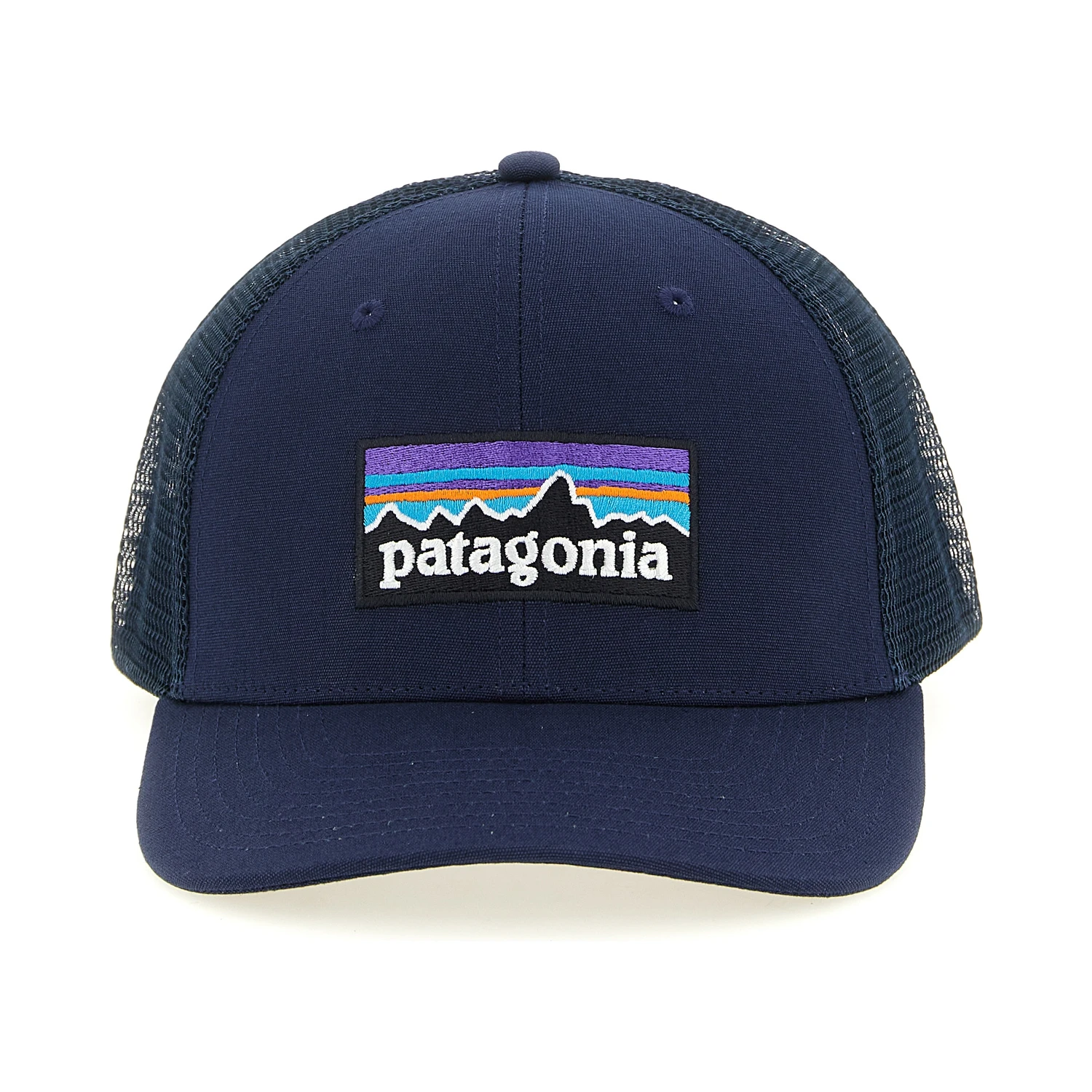 Blue Organic Cotton Cap (Baseball Hat)