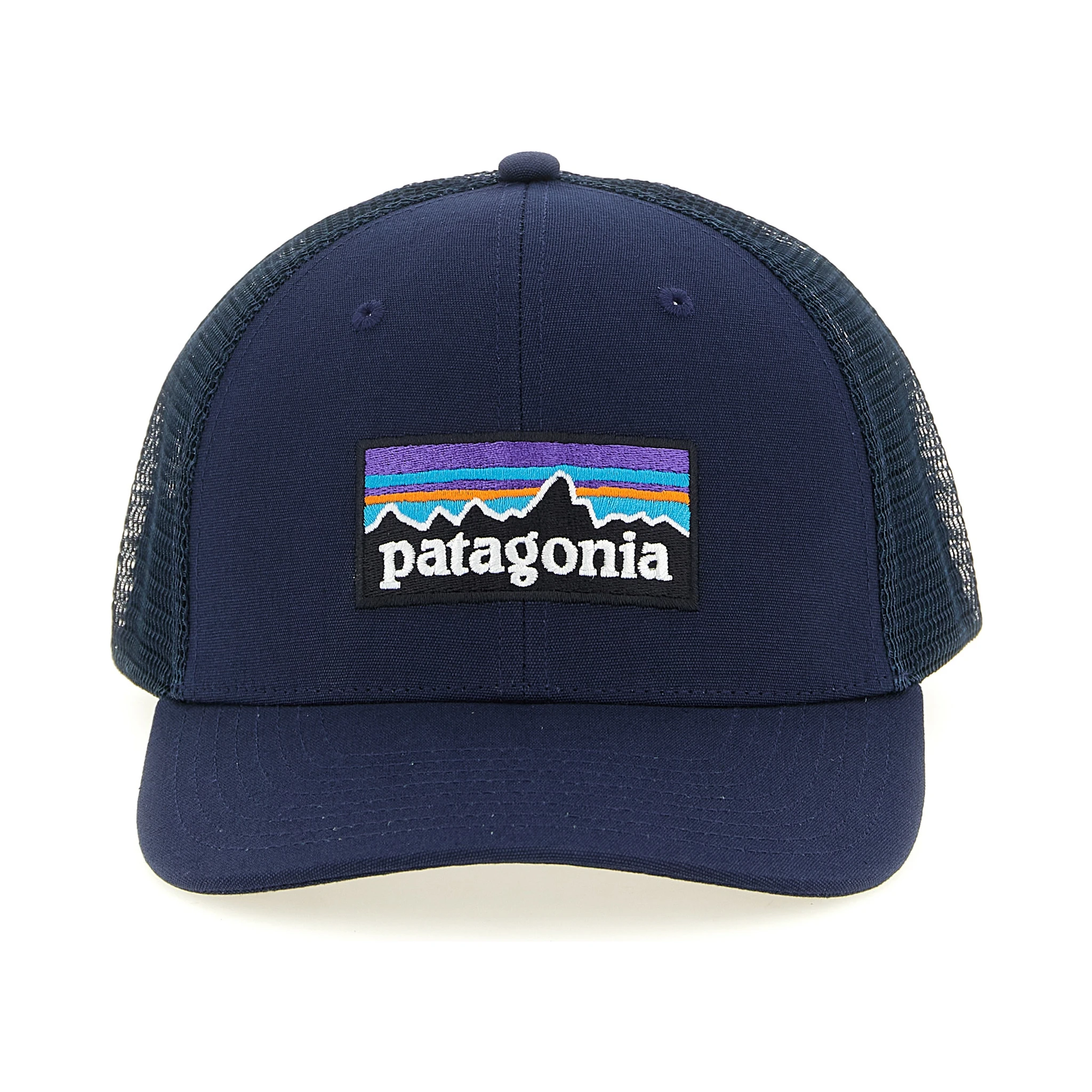 Blue Organic Cotton Cap (Baseball Hat)