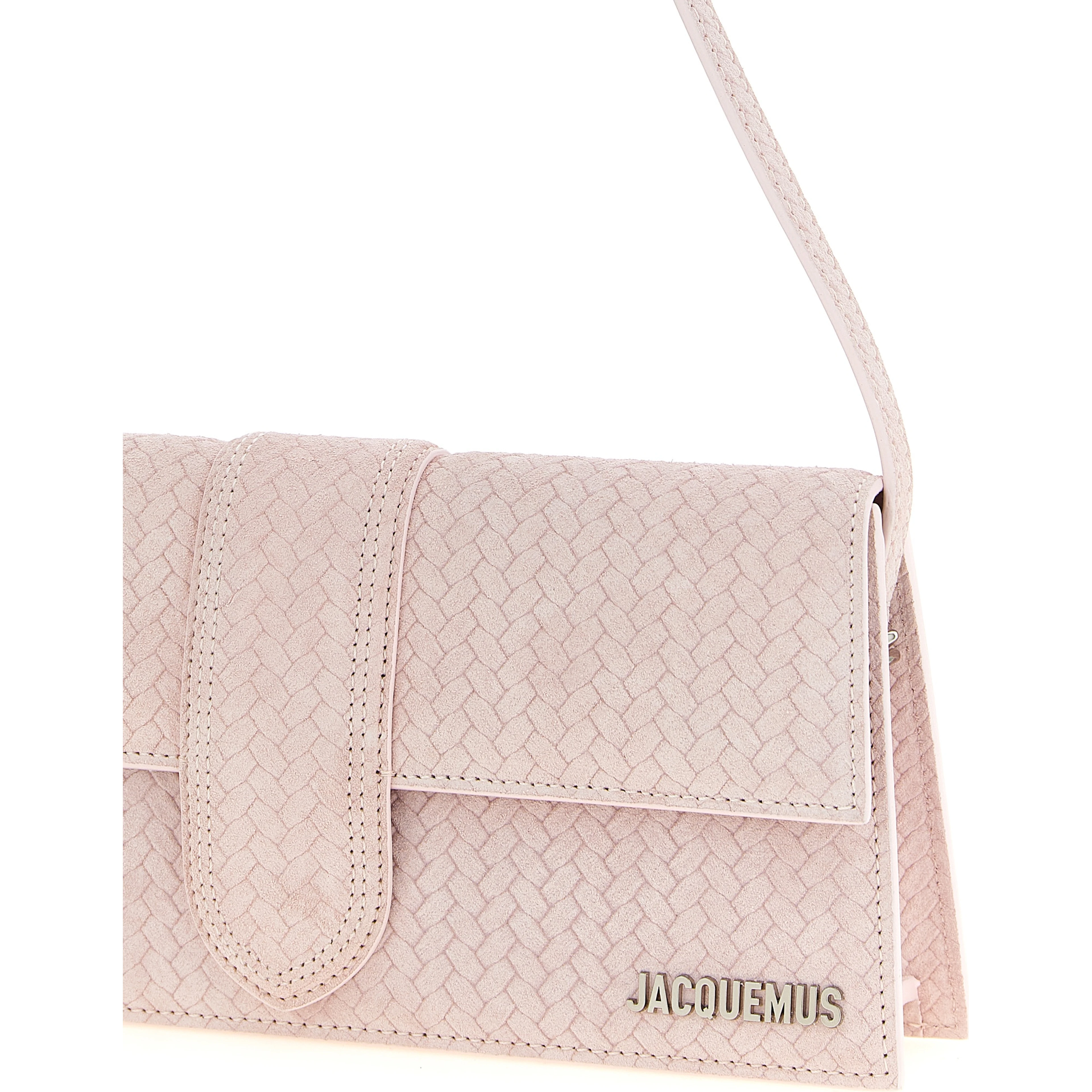 Multicolor Calfskin Shoulder Bag