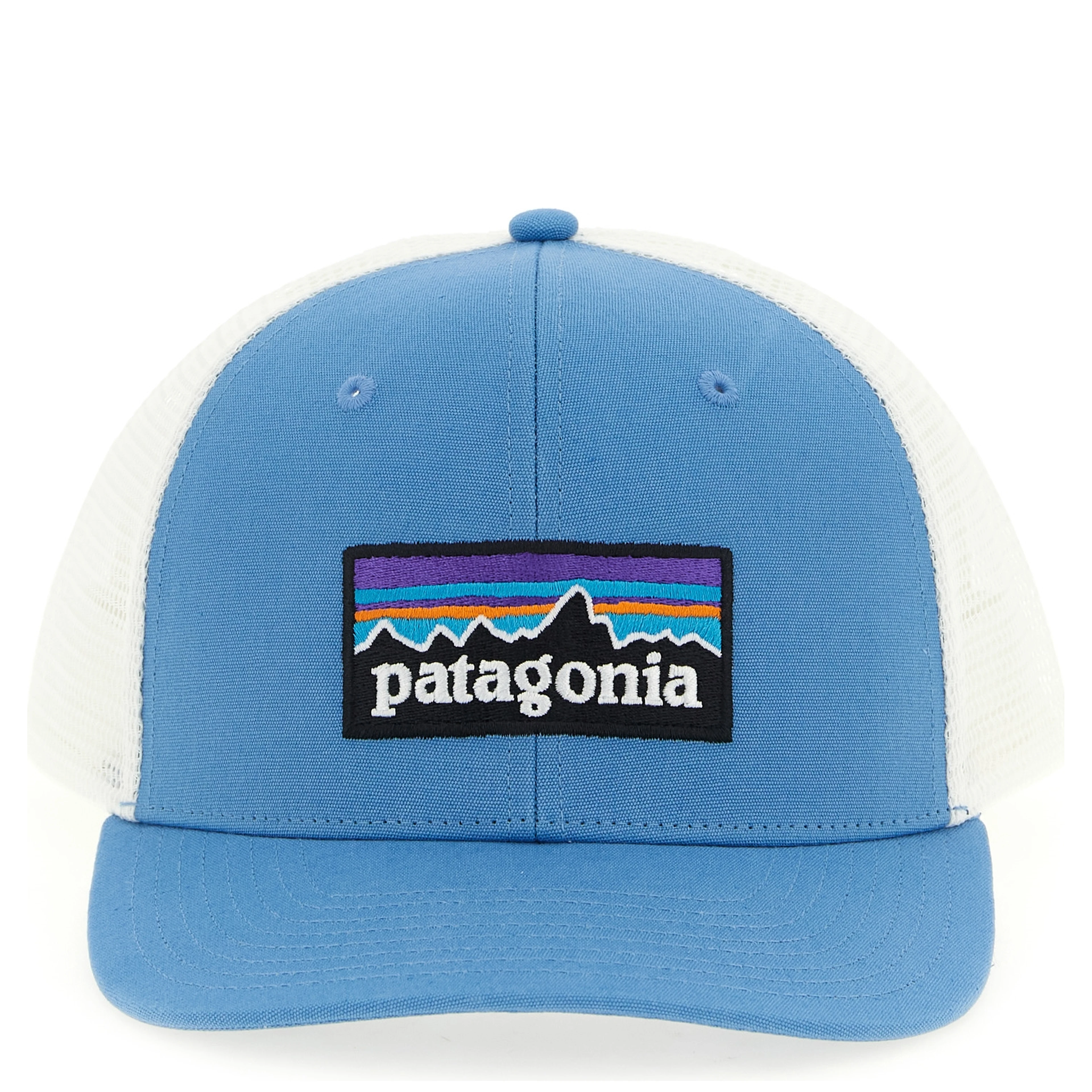 Blue Organic Cotton Cap (Baseball Hat)