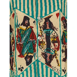 Multicolor Silk Blouse